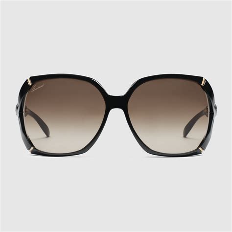 occhiali da sole gucci bamboo|Gucci Bamboo Sunglasses Nero Plastica ref.981570.